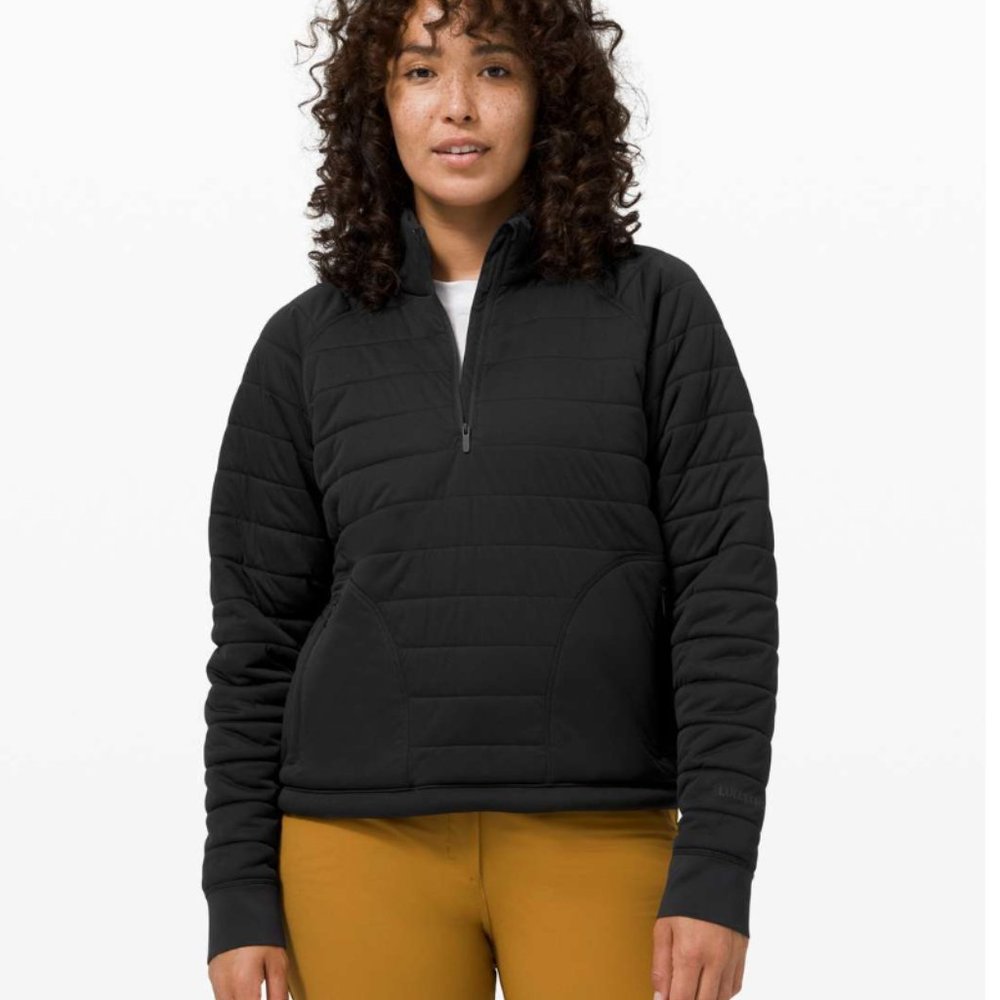 Lululemon Dynamic Movement Half Zip